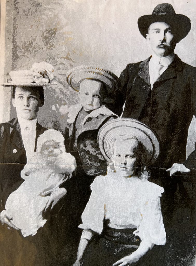 Olof Stenman Norge med familj